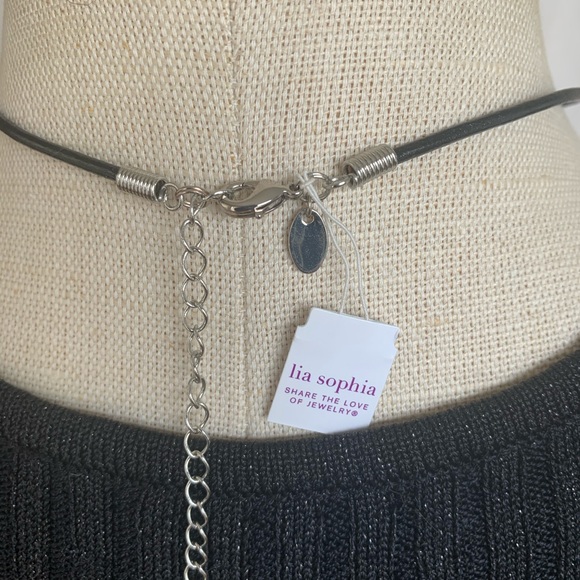 Lia Sophia Merge necklace - Picture 3 of 4